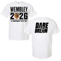 Hull City Wembley 2026 EFL Championship Playoff Final Dare To Dream Shirt
