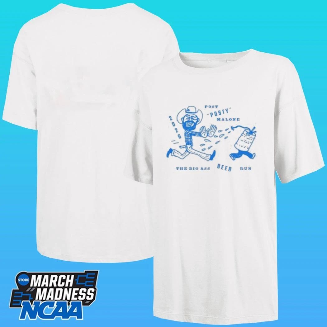 Post Posty Malone The Big Ass Beer Run Ringer Shirt