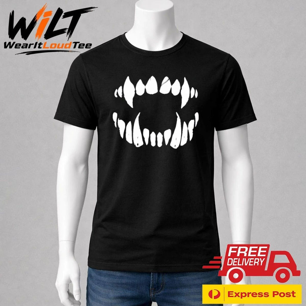 Rhea Ripley Vampire Teeth Shirt