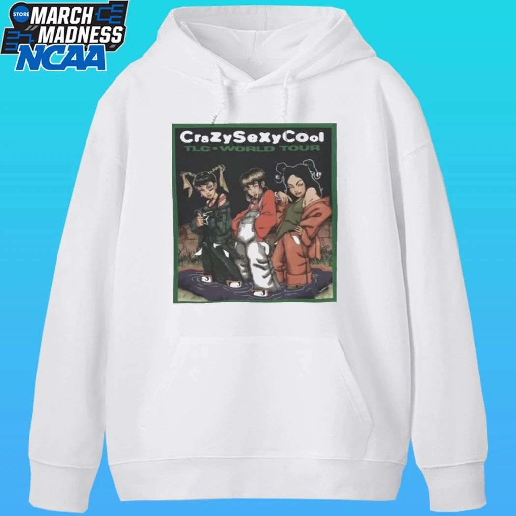 Justin Bieber Crazy Sexy Cool TLC World Tour Shirt