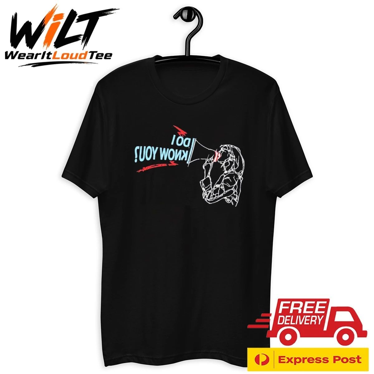 Milk Pansa Vosbein Do I Know You Shirt