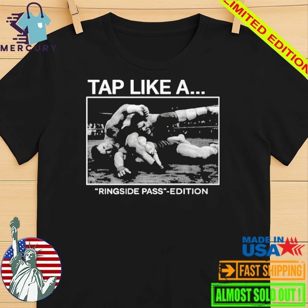 Eric Bischoff Tap Like Α Ringside Pass Edition Games 2k26 Shirt