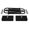 2002-2008 Dodge Ram 1500 Rear Suspension Lift Kit Blocks & Extended U Bolts 4WD