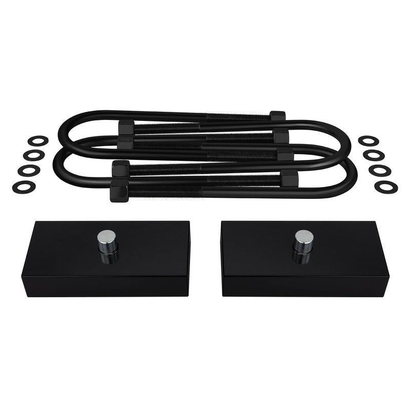 2002-2008 Dodge Ram 1500 Rear Suspension Lift Kit Blocks & Extended U Bolts 4WD