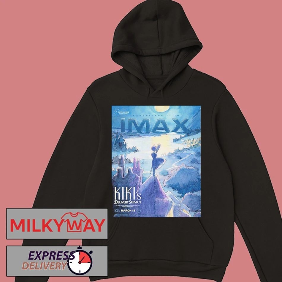 Kiki’s Delivery Service IMAX Poster Releases In Theaters On March 13 2026 shirt