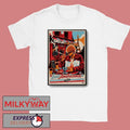 Machine Gun Kelly Paris Feb 27 2026 Lost Americana Tour Poster shirt