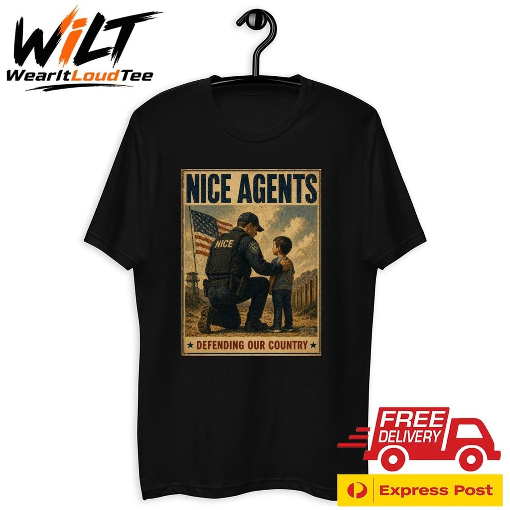 Agents Defending Our Country Shirt