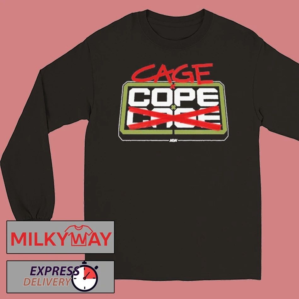 Adam Copeland And Christian Cage AEW Cage x Cope x Cage shirt