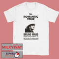 Bruno Mars The Romantic Tour 2026 Toronto Canada Merch At Rogers Stadium From May 23 To 30 2026 T-Shirt