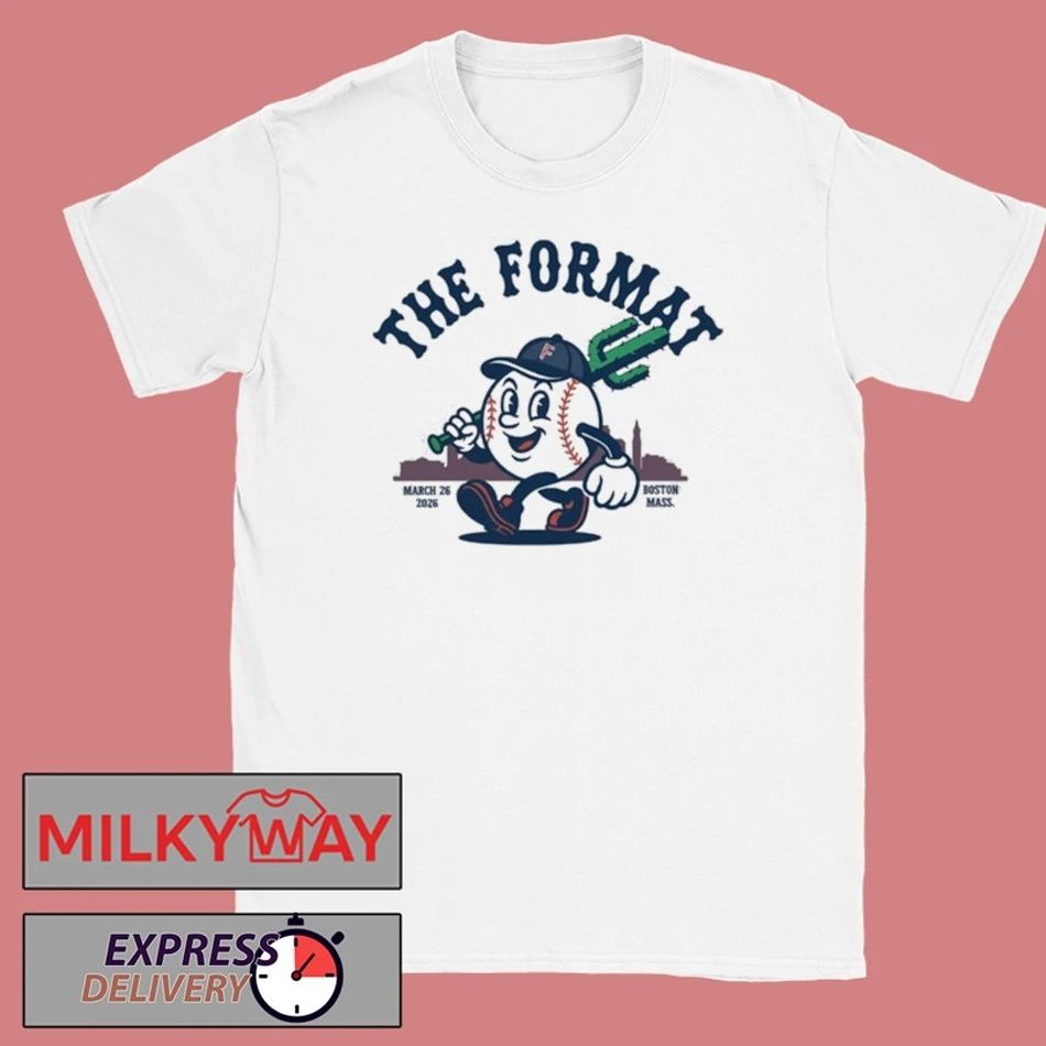 The Format March 26 2026 Boston Mass Event shirt