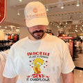I’m not fat I’m just so freakin sexy it overflows Lisa Simpson shirt