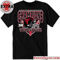 Celebrating the Texas Tech Red Raiders winning the Big 12 Conference Championship in 2025 Shirt