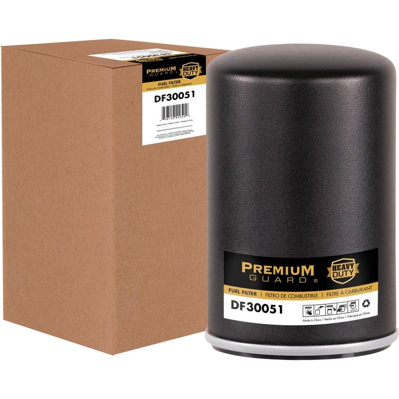 PG DF30051 Diesel Fuel Filter | Fits 1990 Crane Carrier Low Entry