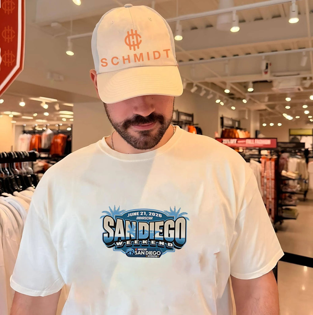 San Diego Weekend Americana Event 2026 logo shirt