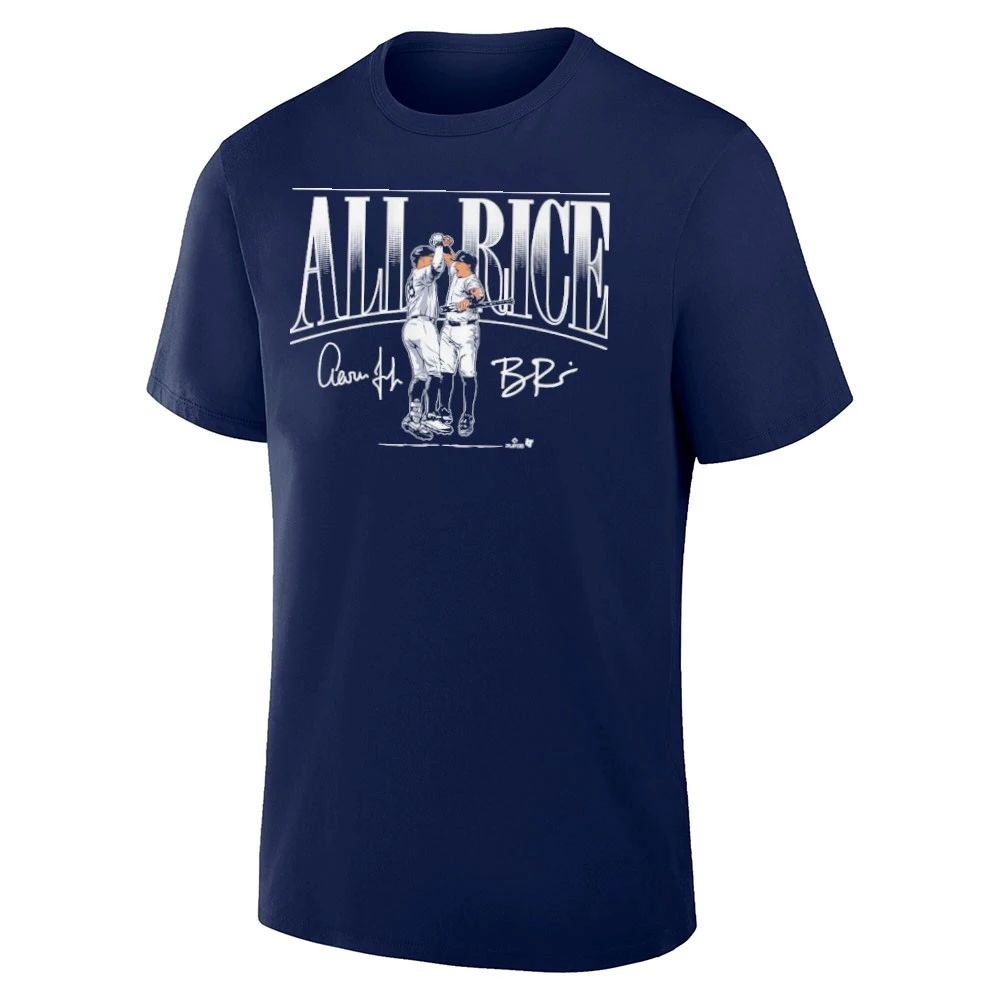 Aaron Judge & Ben Rice All Rice Shirt