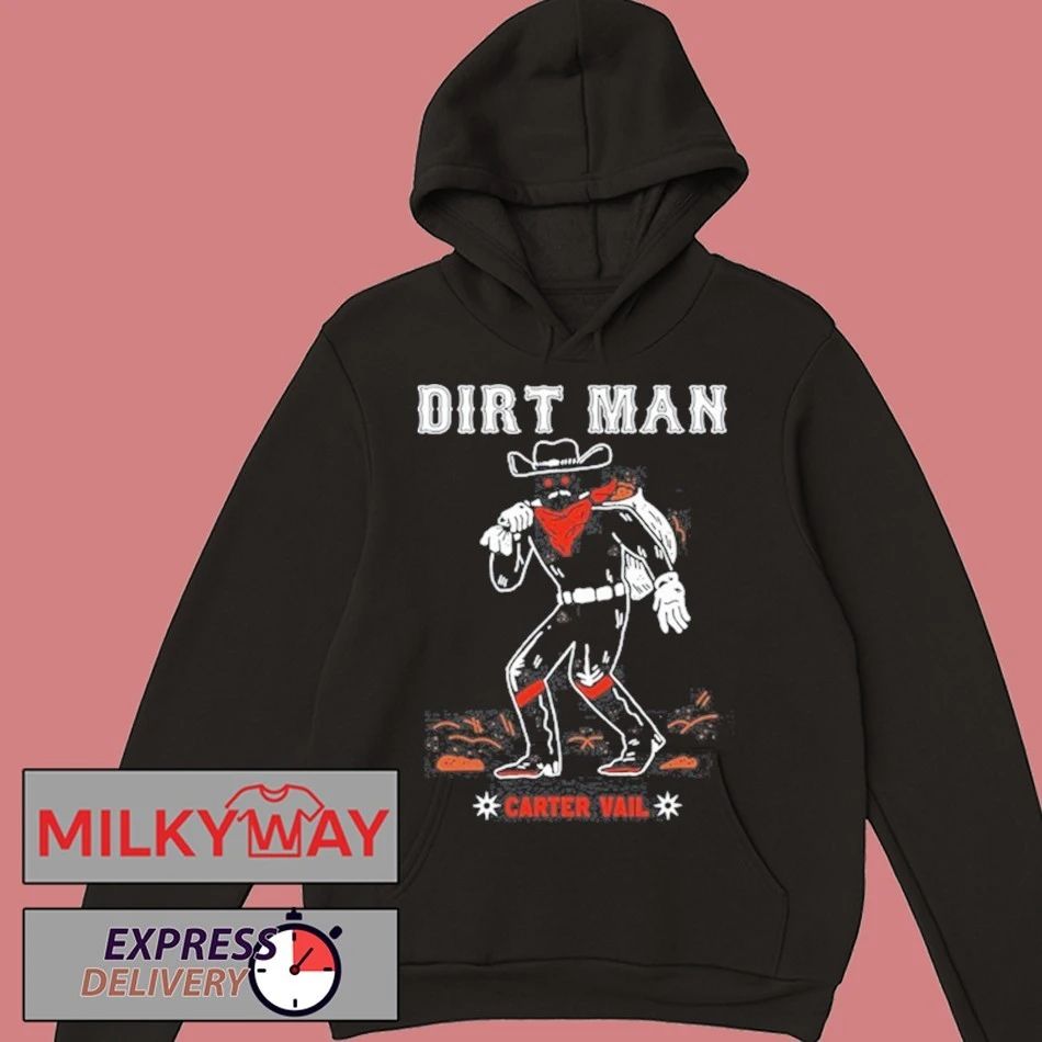 Carter Vail Cryptid Dirtman T-Shirt