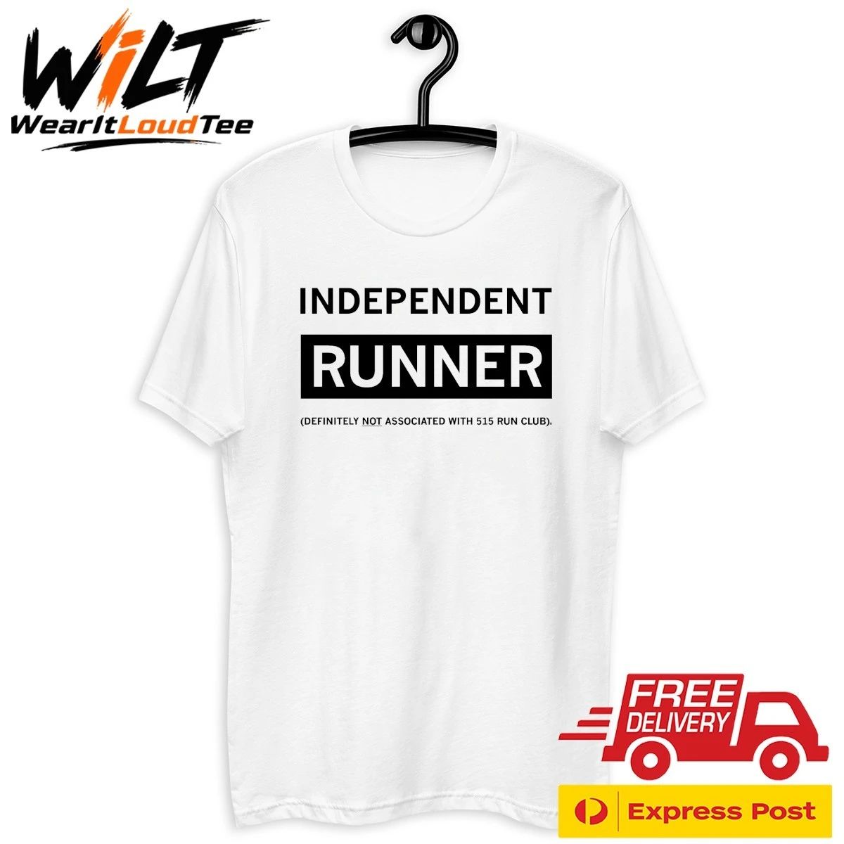Independent Runner Shirt