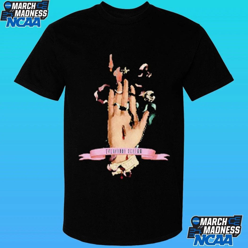 Florence And The Machine Everybody Scream Palm Shirt