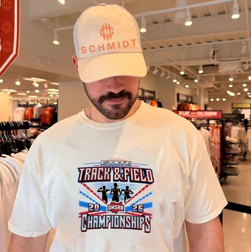 2026 OHSAA Track & Field State Championships shirt
