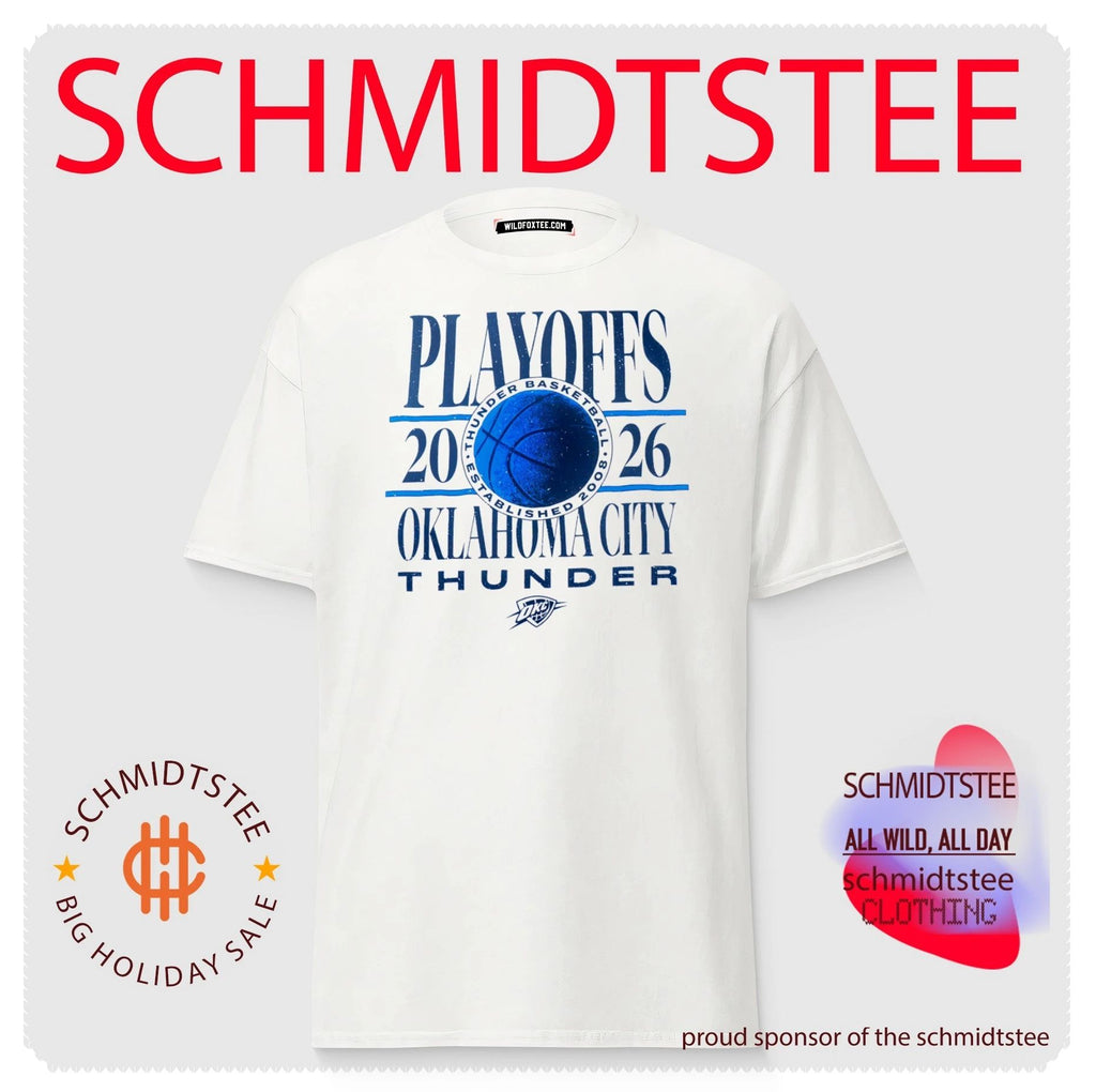 Oklahoma City Thunder 2026 Playoffs est 2006 shirt