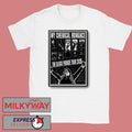 My Chemical Romance Tour The Black Parade 2026 Poster shirt