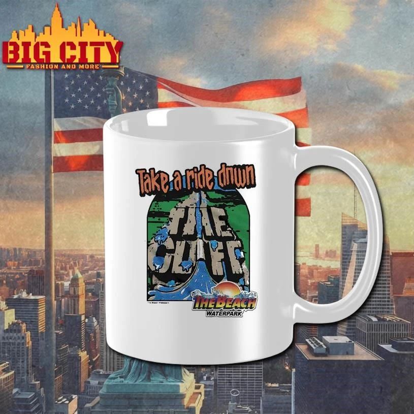 Take A Ride Down The Cliff The Beach Waterpark Shirt