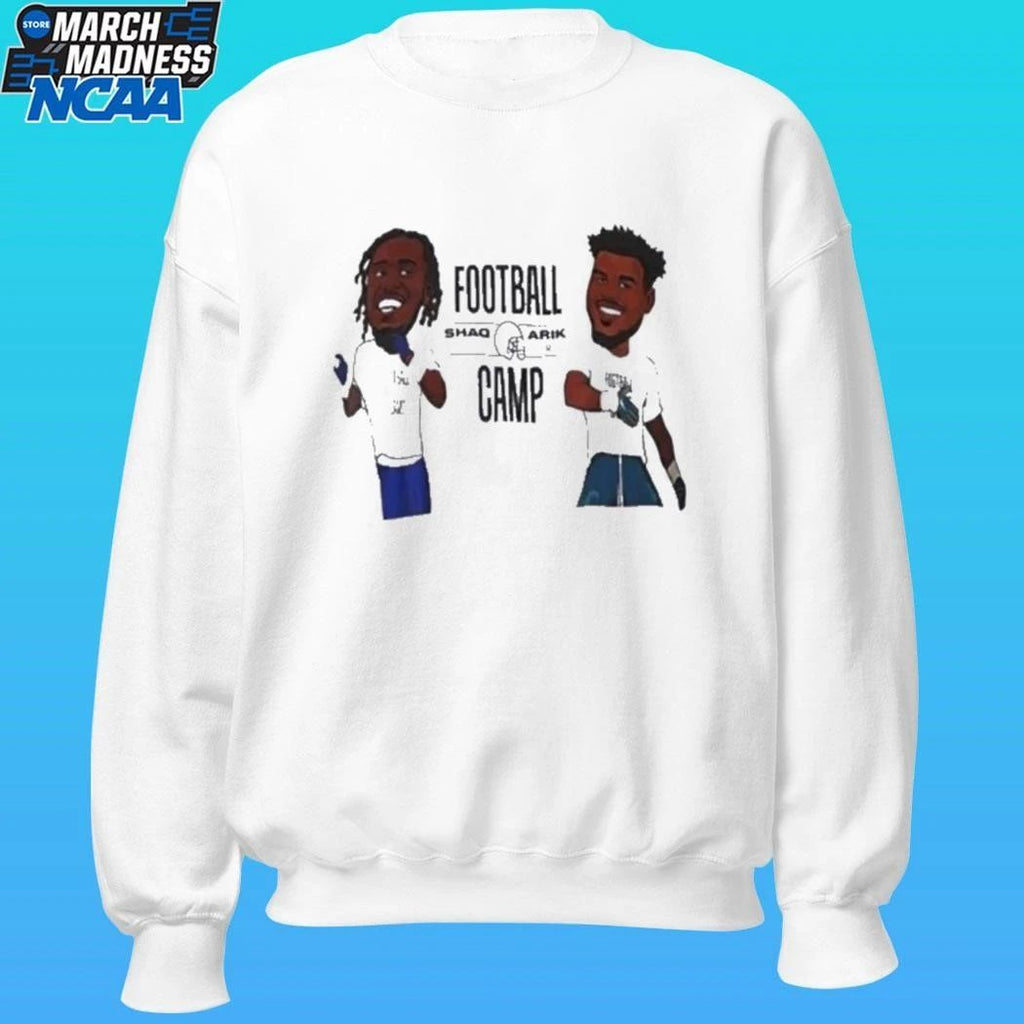 Shaq Thompson And Arik Armstead Jacksonville Jaguars Football Shaq Arik Camp Shirt