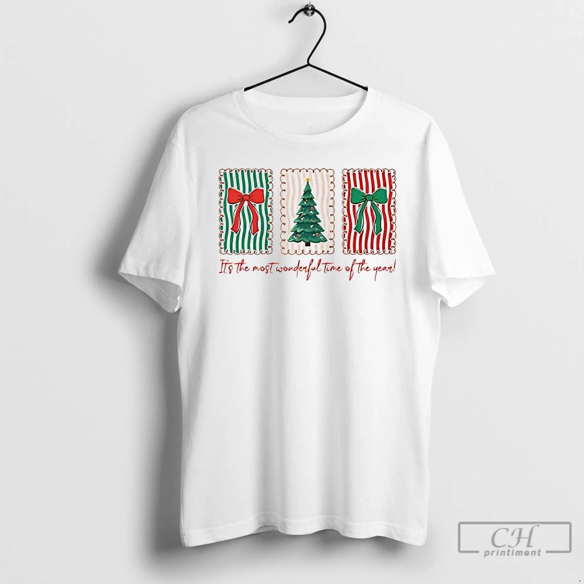 Classic Its The Most Wonderful Time Of The Year Christmas T Shirts