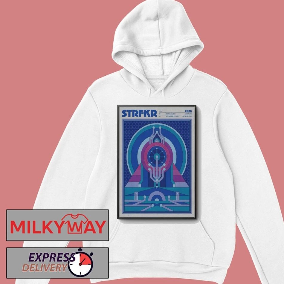 STRFKR Tour 2026 in Alaska Poster shirt