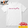 Adwoa Aboah Wearing Out of Order Shirt