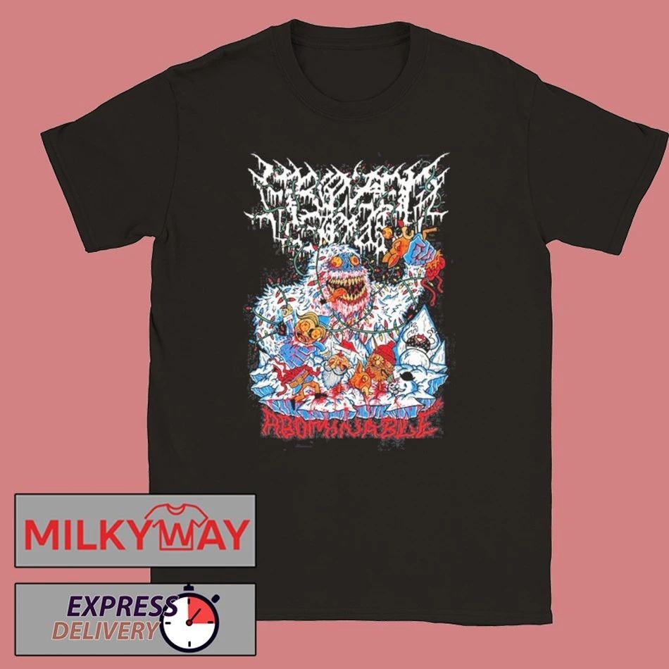 Frozen Soul x Fleshgod Apocalypse show in Montreal shirt