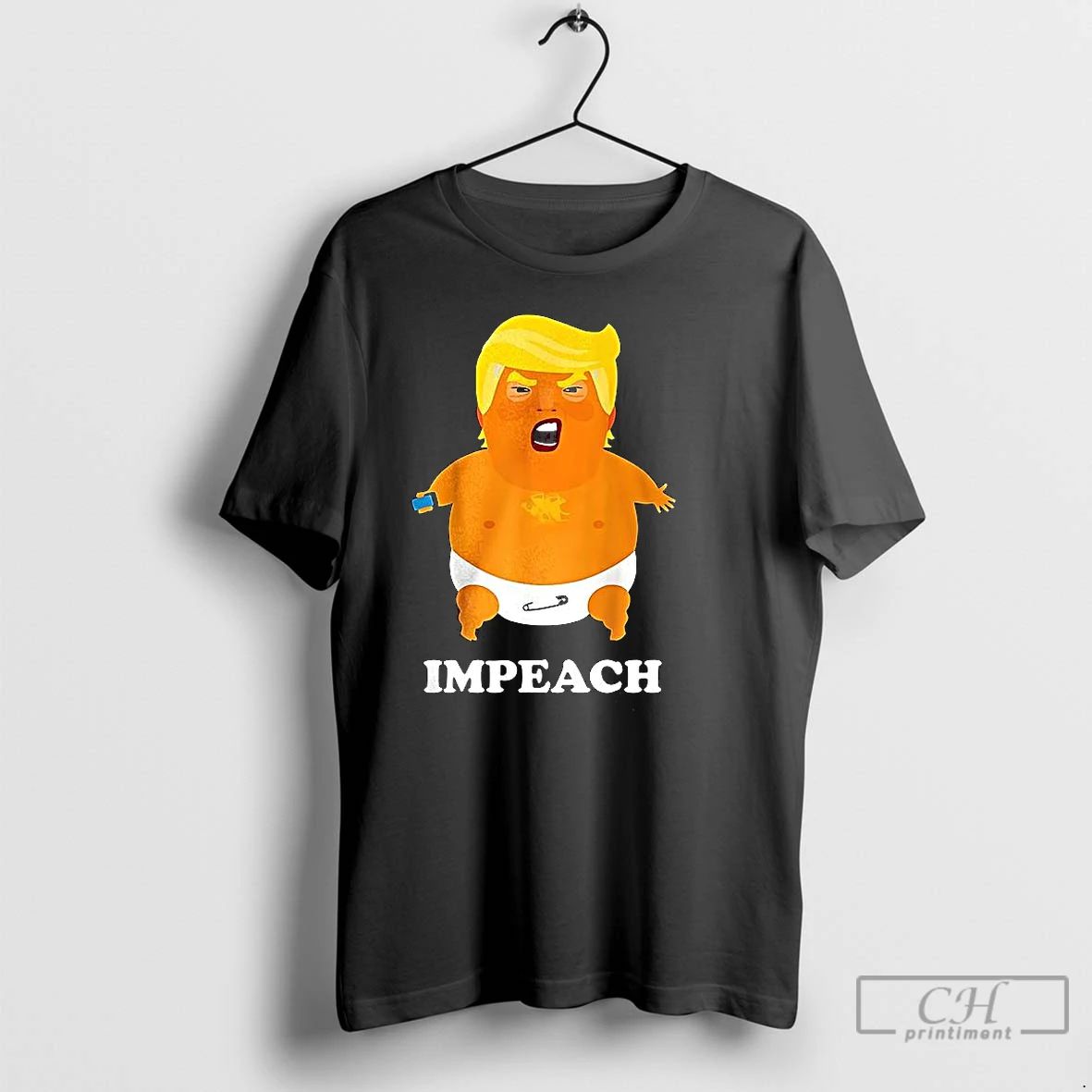 Classic Impeach Trump Baby Balloon T Shirts