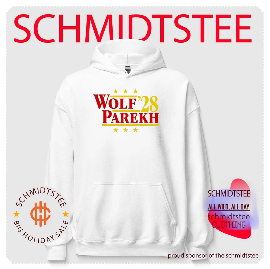 Wolf & Parekh ’28 Calgary Flames shirt