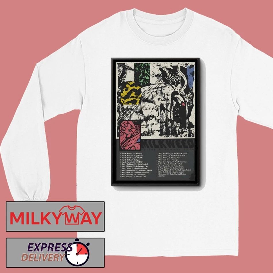 Milkweed Tour Spring And Summer 2026 Poster shirt