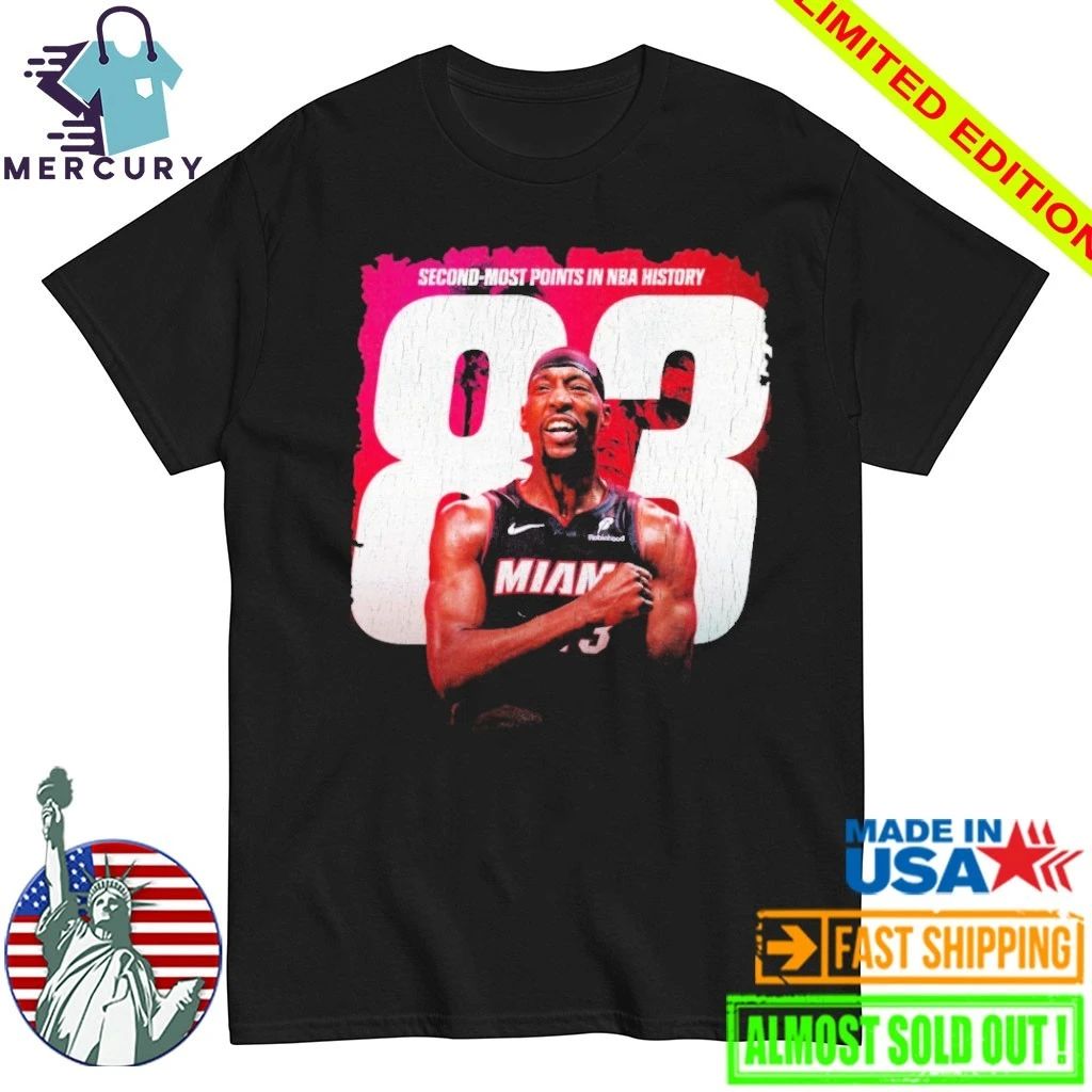 Second-Most Points In NBA History Bam Adebayo 83 Point Shirt