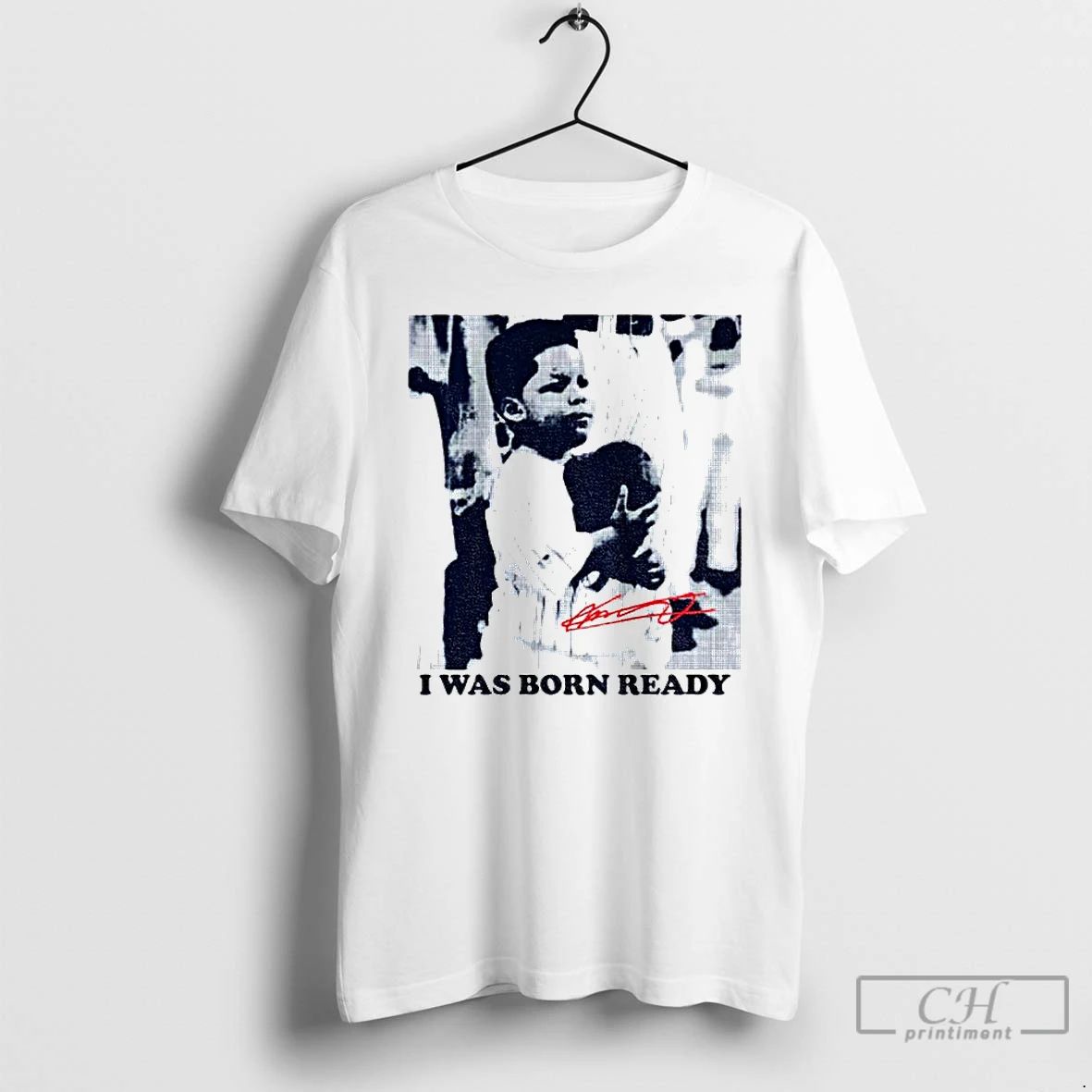 Classic Vladimir Guerrero Jr Toronto Blue Jays Childhood Photo I War Born Ready Signature