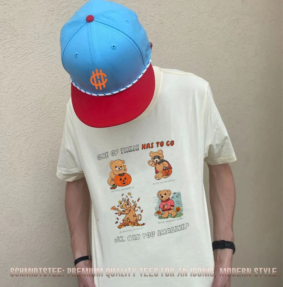 One of These Has to Go Autumn Teddy Bear Seasonal Activities shirt