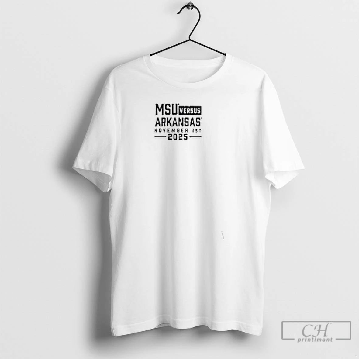 Classic Arkansas Razorbacks Vs Mississippi State Bulldogs Game Day 2025 Helmet Shirts