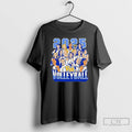 Classic Pittsburgh Panthers Volleyball Caricature 2025 T Shirts