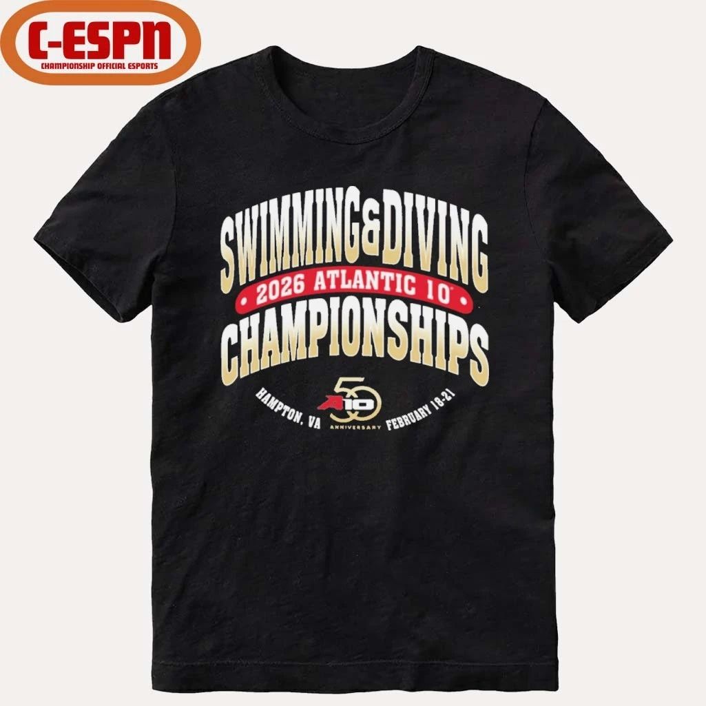 2026 A-10 Swimming & Diving Championships Shirt