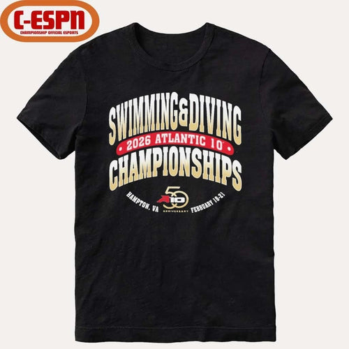 2026 A-10 Swimming & Diving Championships Shirt