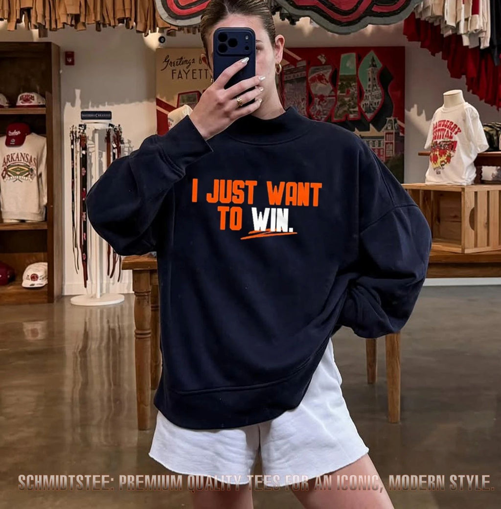 I Just Want to Win Cincinnati Bearcats shirt