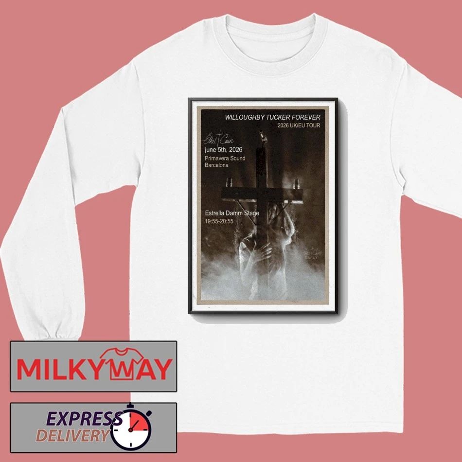 Ethel Cain June 5, 2026 Barcelona, Spain Poster shirt