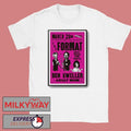 The Format March 28, 2026 Franklin Music Hall Philadelphia, PA Poster shirt