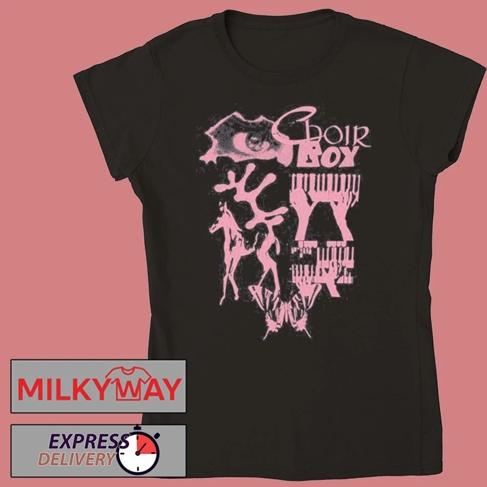 New Choir Boy Collage T Shirt