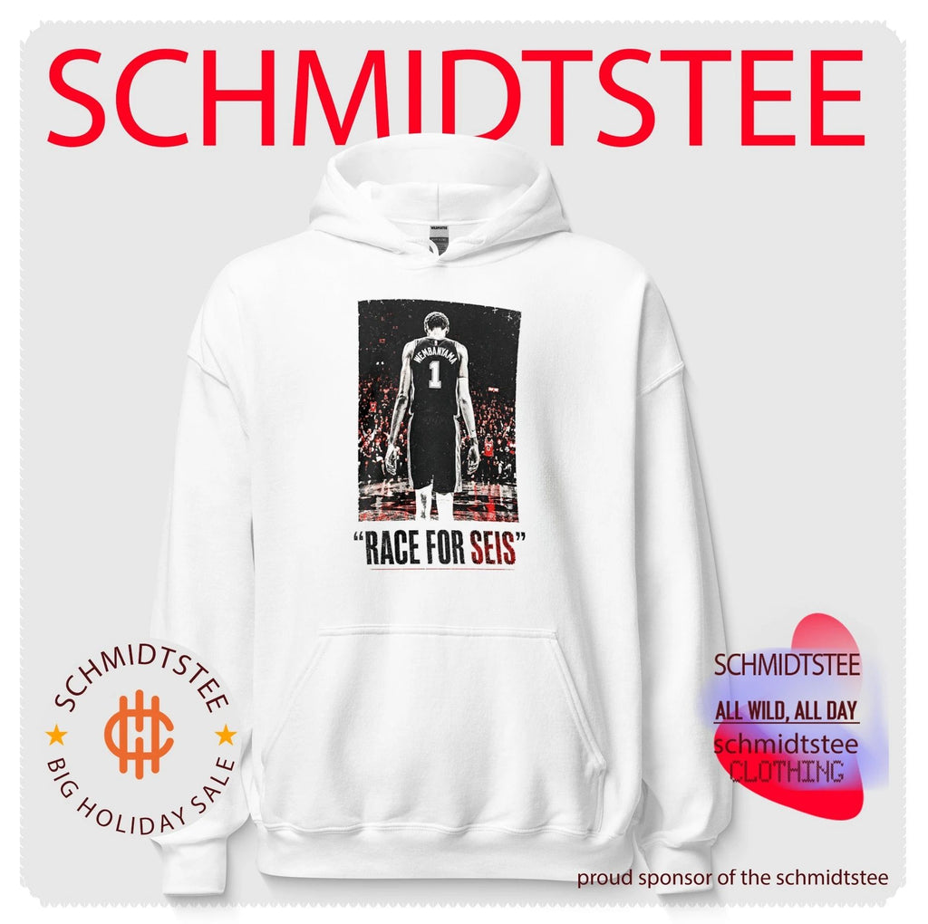 Victor Wembanyama San Antonio Spurs race for seis shirt