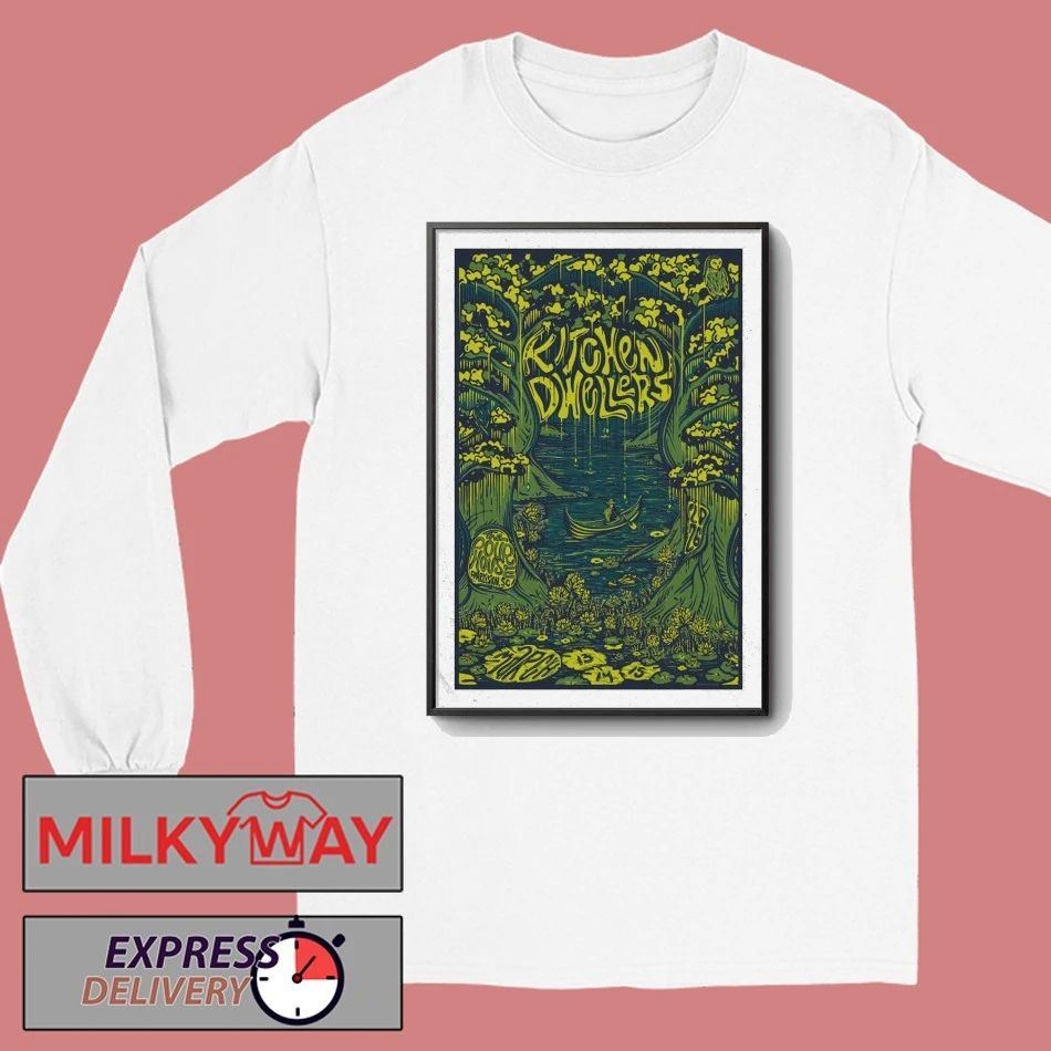 Kitchen Dwellers March 13-15 2026 Charleston, SC Poster shirt