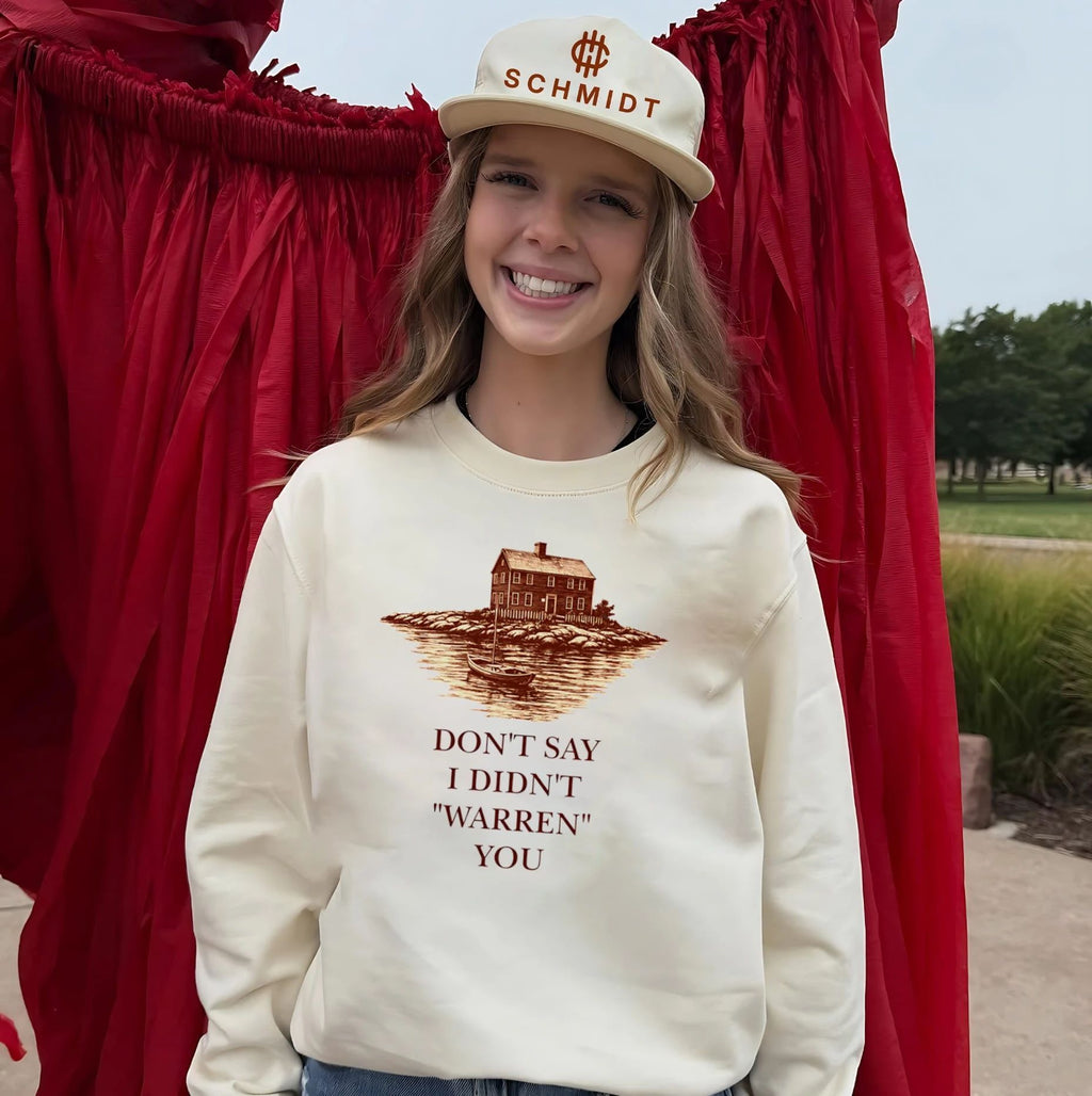 Don’t say I didn’t warren you widow’s bay shirt