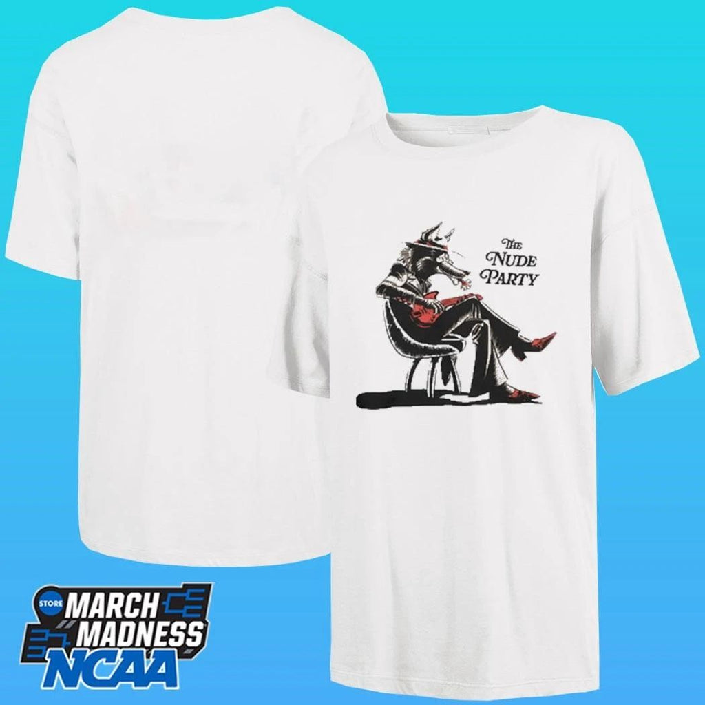 The Nude Party Wolf Shirt