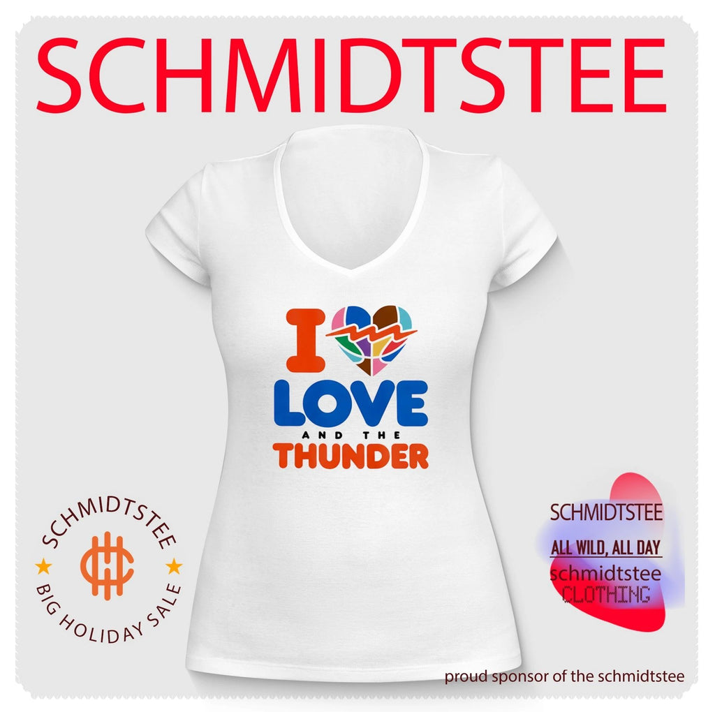 I Love And The Thunder Pride shirt